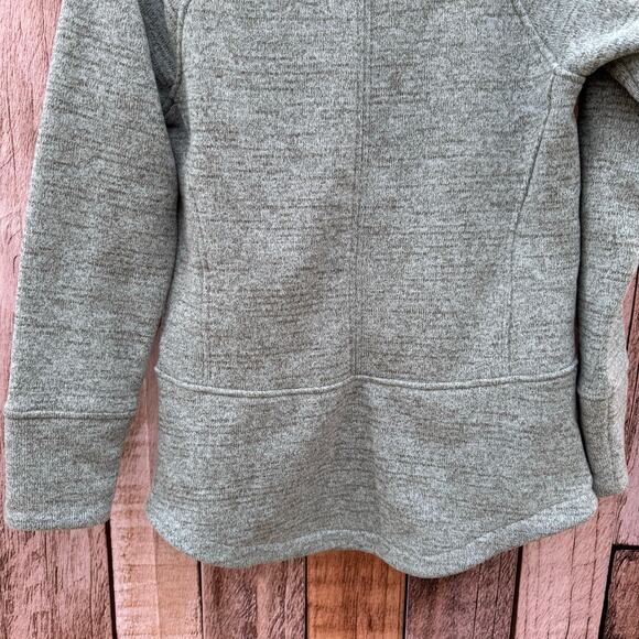 Prana Tri Thermal Thread Tunic Pullover Glacier Gray Medium NWT Basic Recycled - Picture 6 of 13